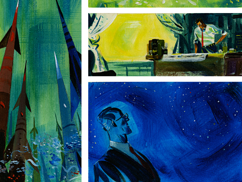 Visual Storytelling: Light, Color and Space ONLINE ENGLISH COURSE – Frank Espinosa