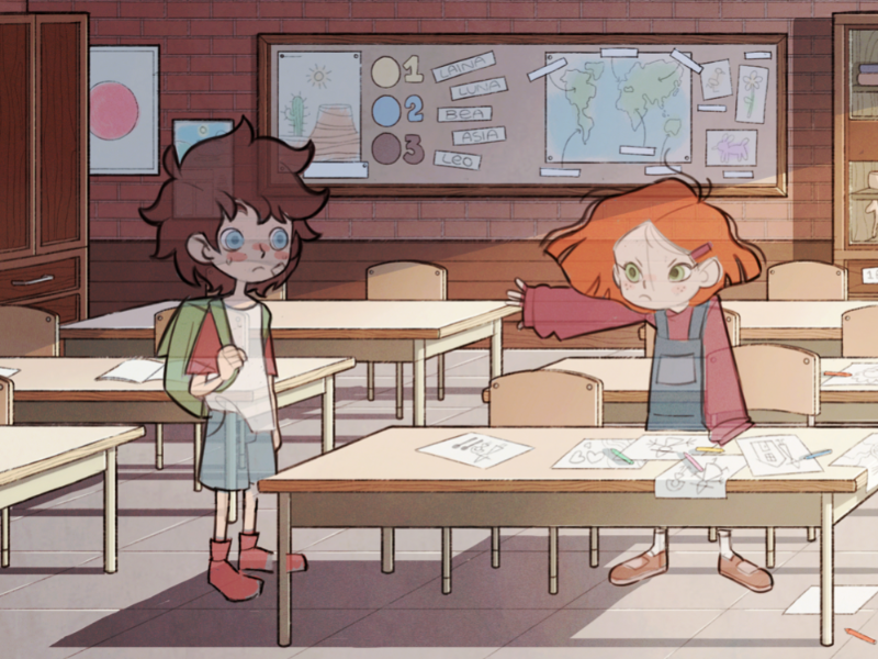 COMICS ILLUSTRATION & MOTION