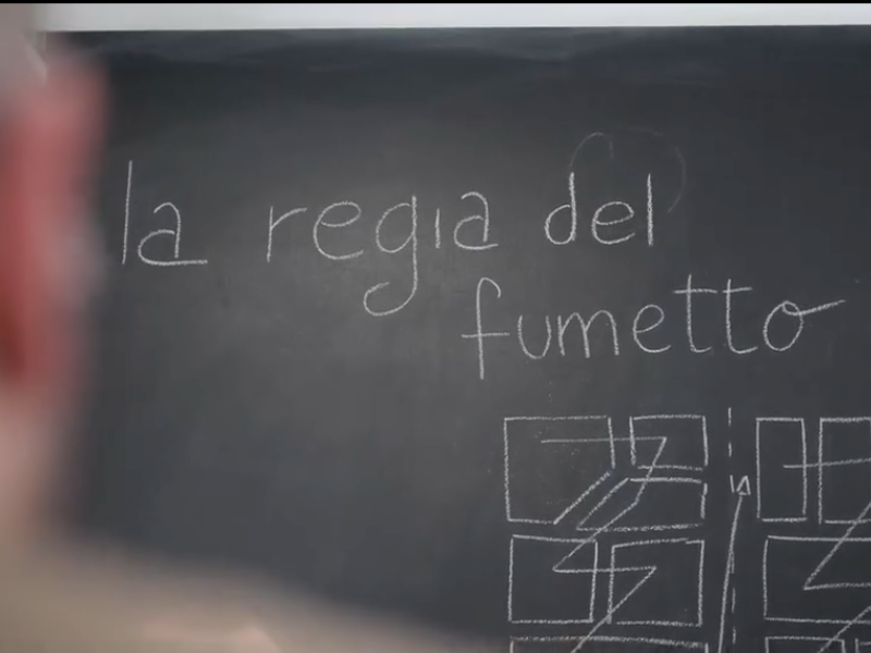 SCENEGGIATURA  FUMETTO