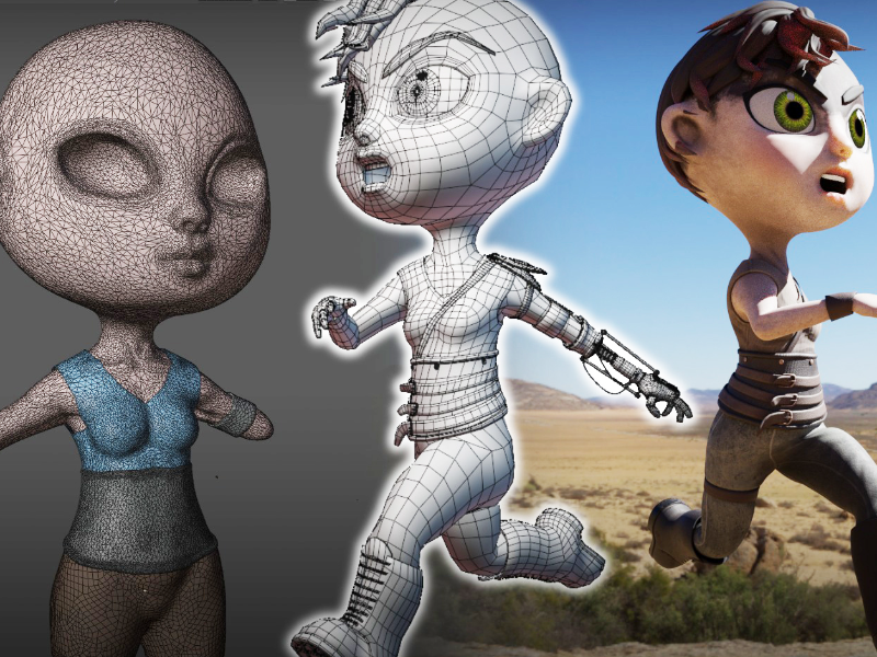 3D ARTIST
