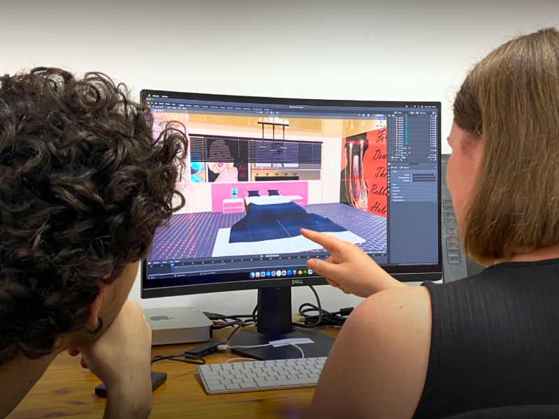 VIDEOGAME PROGRAMMING AND DESIGN