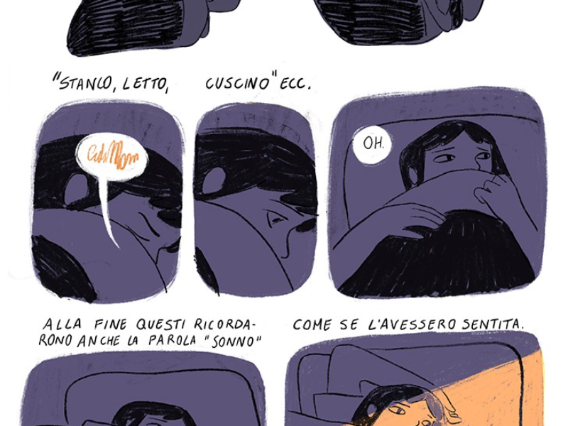 Lavoro di Marcella Onzo