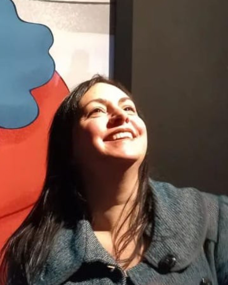 Giulia Tolino, docente di Autrice e concept artist