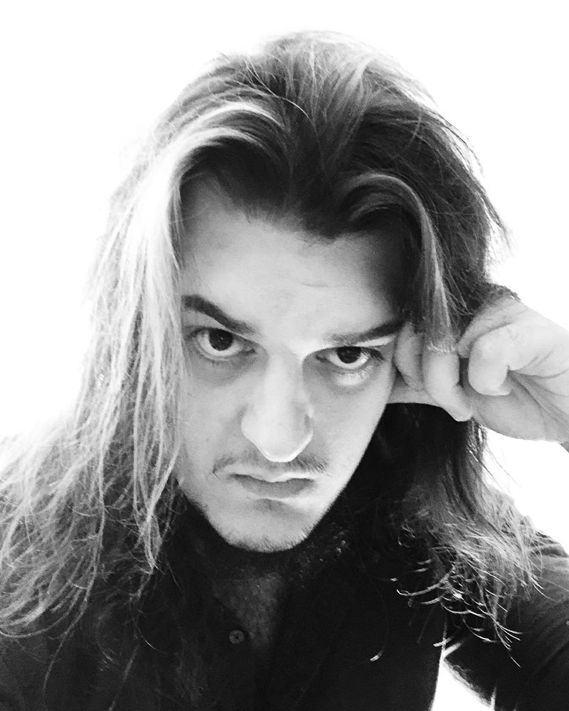 Gabriele Strani, docente di Graphic designer - art director