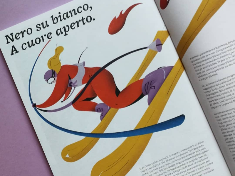 Lavoro di Valentina Bongiovanni