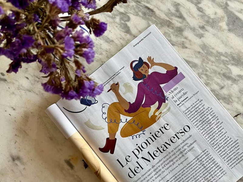 Lavoro di Valentina Bongiovanni
