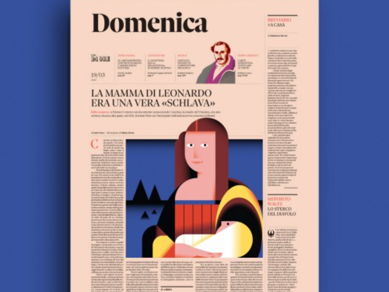 Lavoro di Chiara Morra
