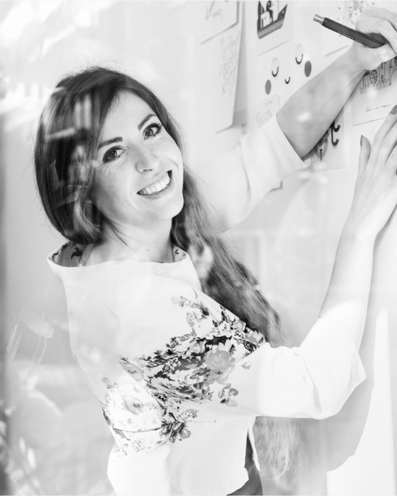 Chiara Morra, docente di Illustratrice