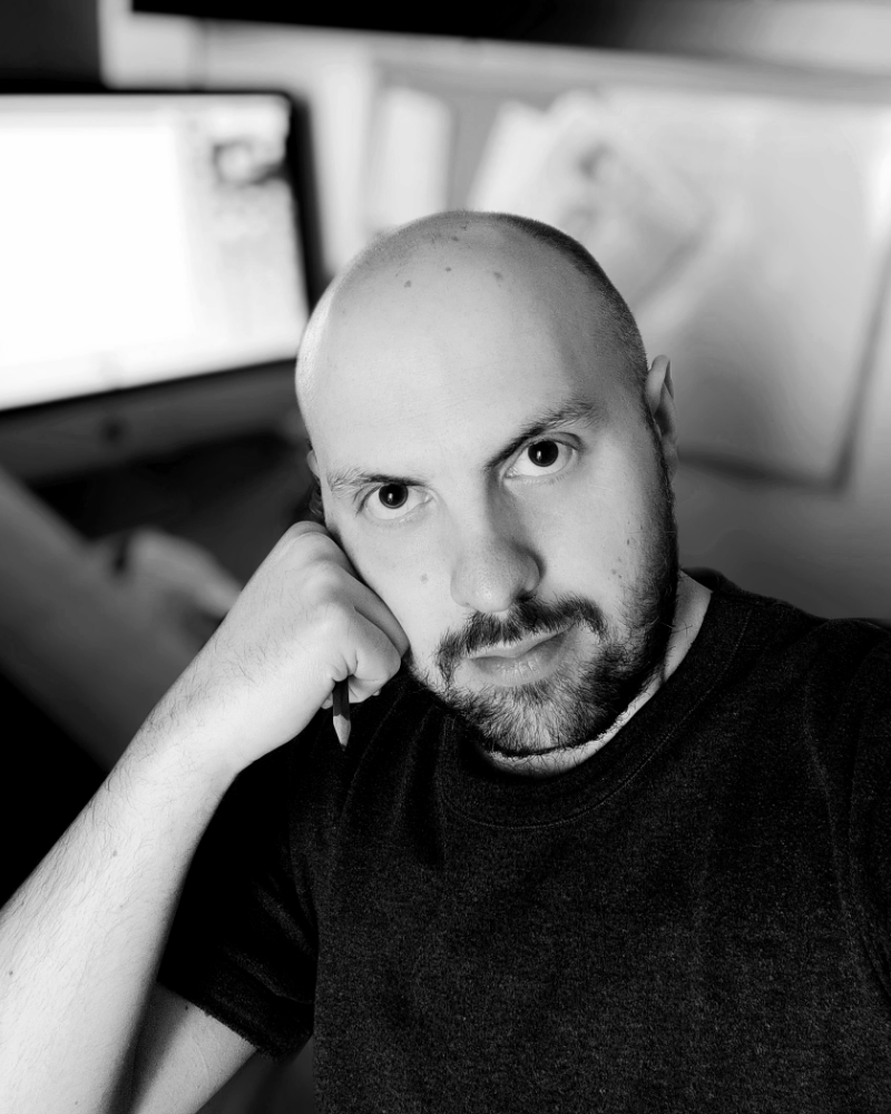 Paolo Castaldi, docente di Autore di fumetti e illustratore