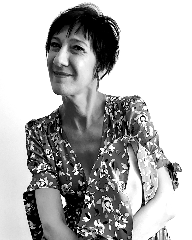 Cristina Piazzi, docente di Graphic designer
