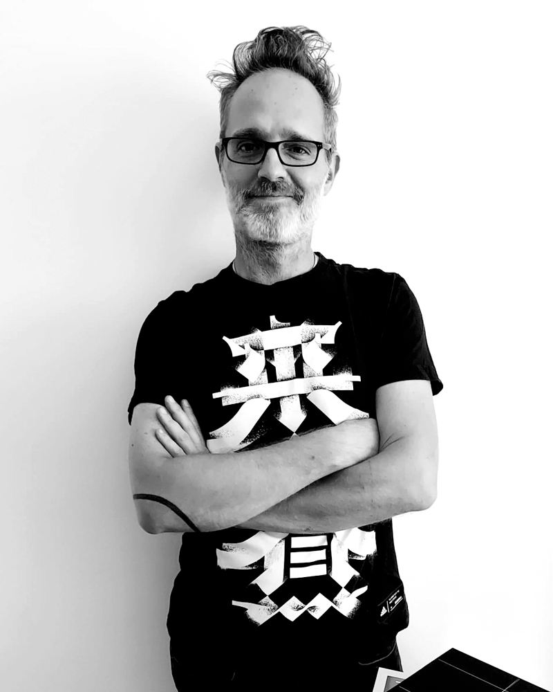 Matteo Marucco, docente di Graphic designer