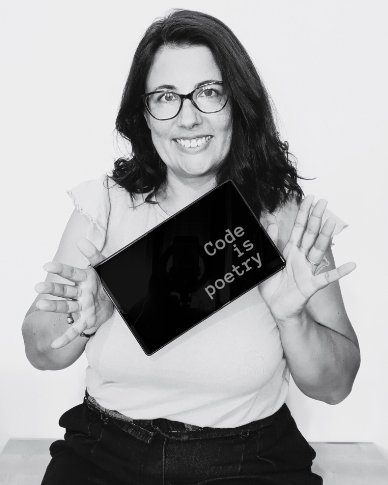 Gloria Liuni, docente di Web designer