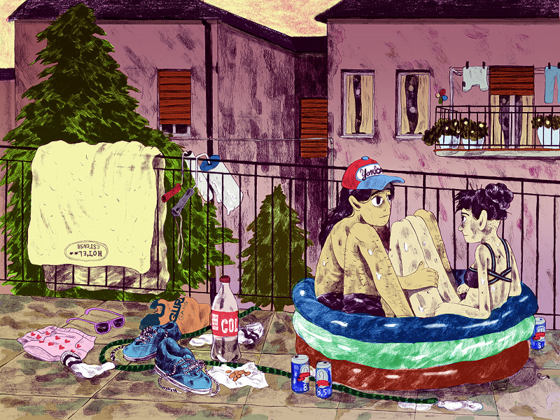 Lavoro di Dario Sostegni