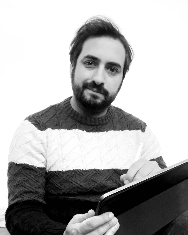 Stefano Zanchi, docente di Fumettista
