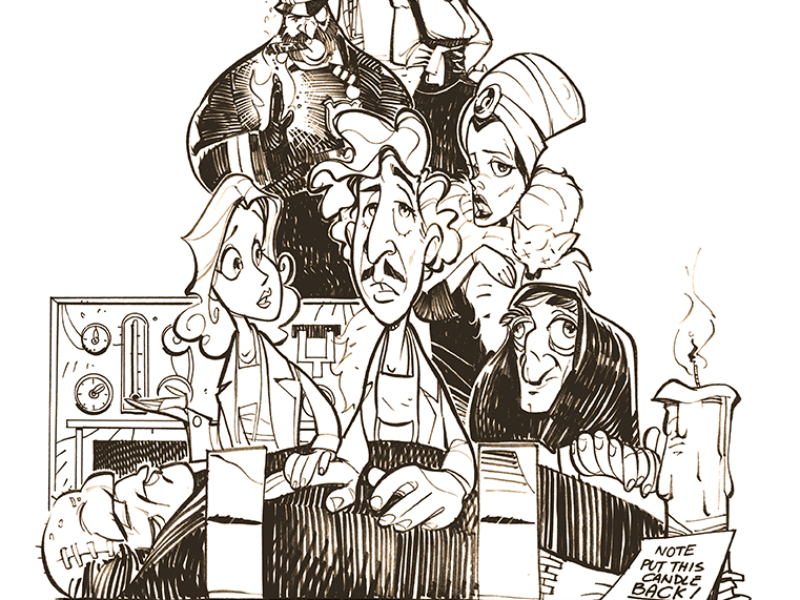 Lavoro di Mario Ferracina