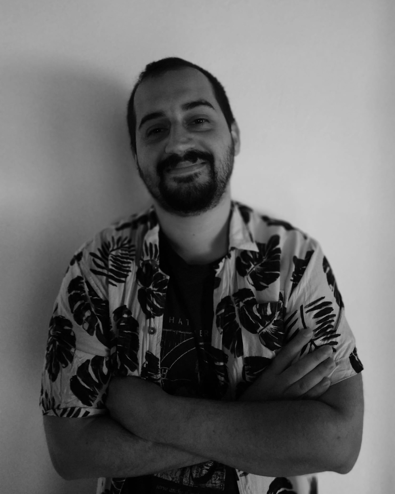 Mattia Ferri, docente di Sceneggiatore 