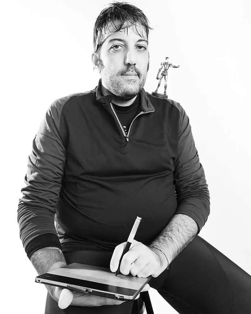 Gianmario Fichera, docente di Animatore 2d