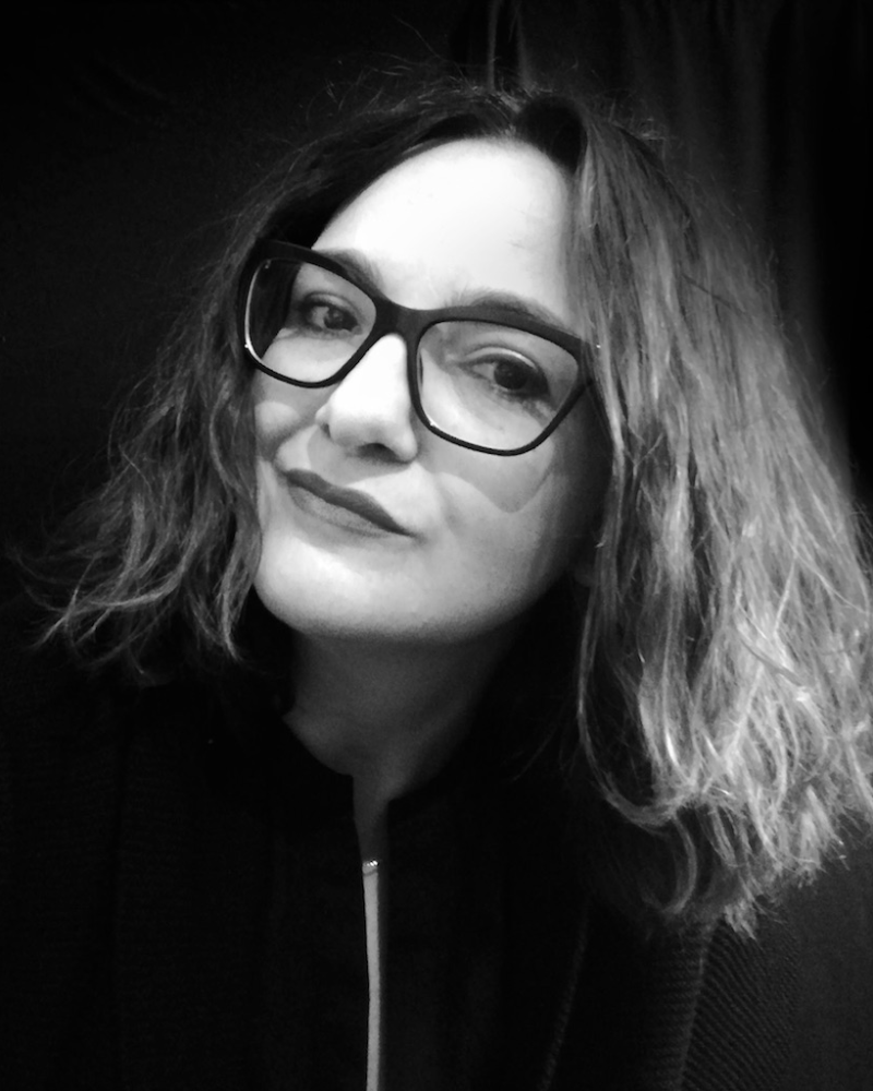 Carla  Manea, docente di Illustratrice