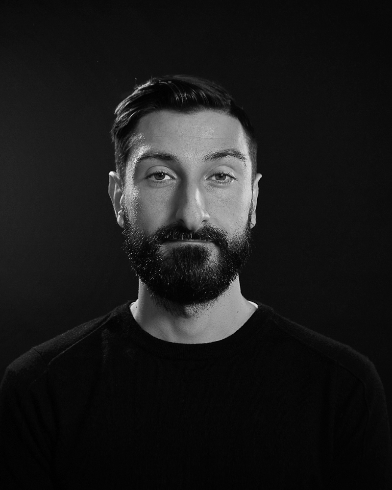 Damiano Dzalagonia, docente di Graphic & motion designer