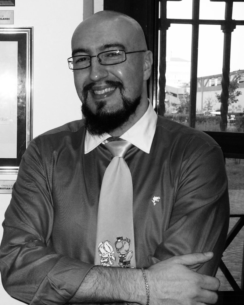 Mirko Perniola, docente di Fumettista e sceneggiatore