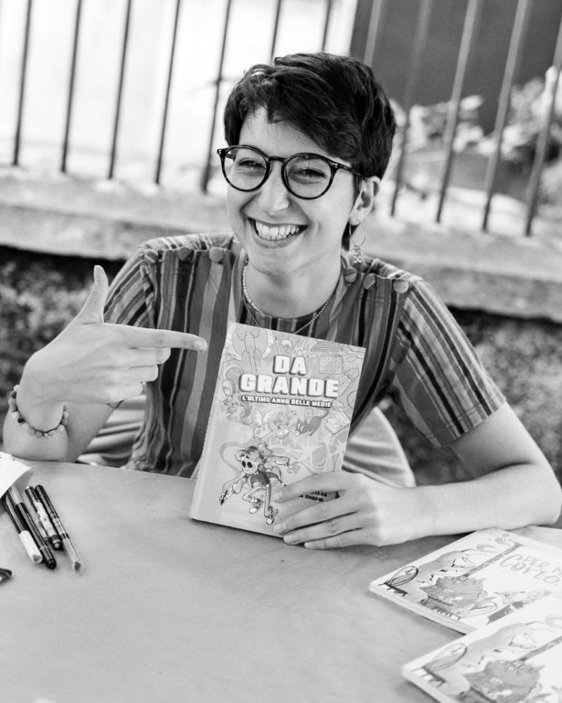 Chiara Onofri, docente di Fumettista