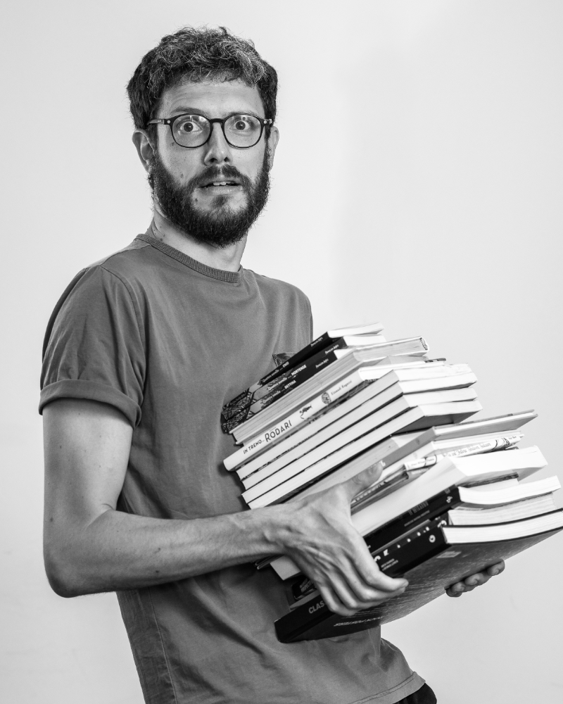 Luca Tagliafico, docente di Illustratore