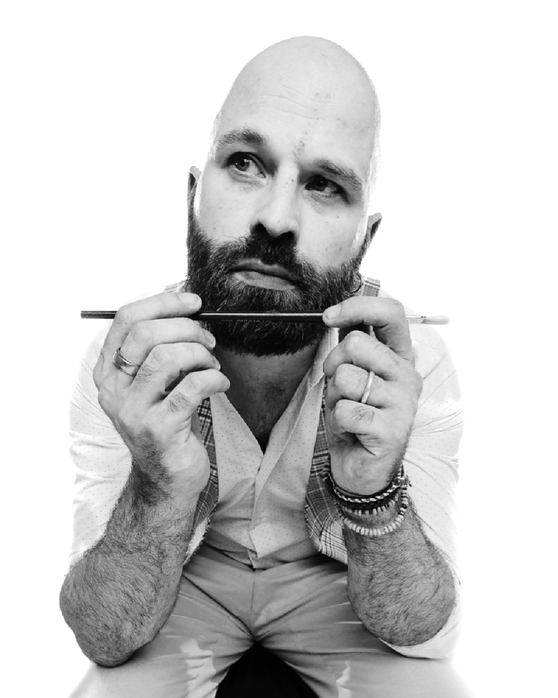 Mattia Surroz, docente di Fumettista