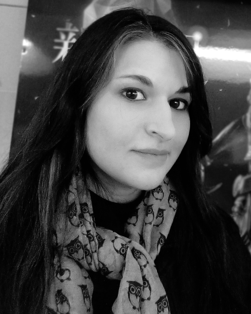 Diana Mercolini, docente di Disegnatrice e colorista
