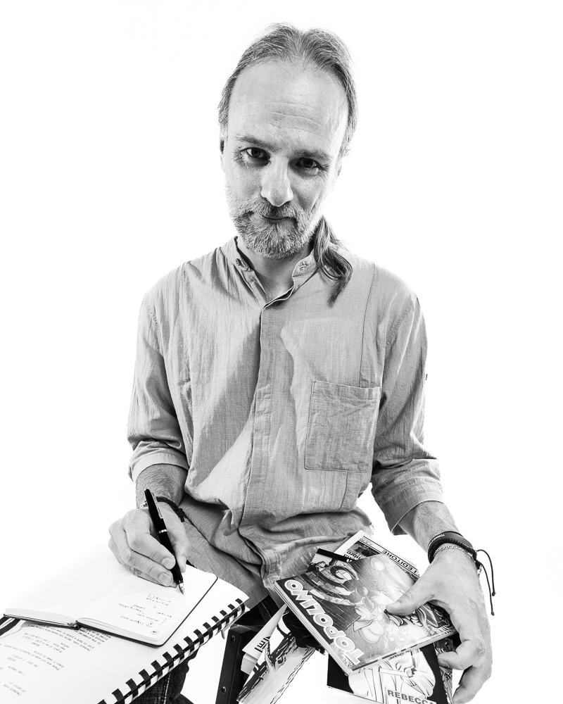 Massimiliano Valentini, docente di Sceneggiatore