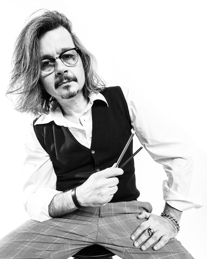 Riccardo Zampieri, docente di Art director - graphic designer