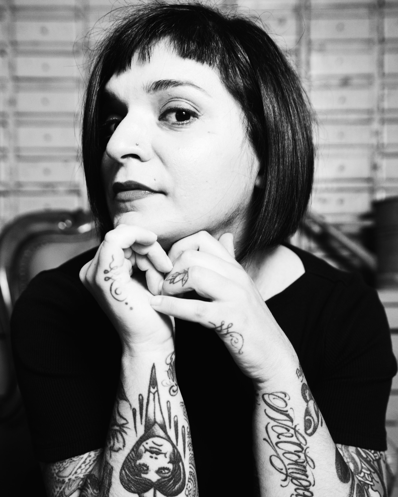 Maria Orlando, docente di Tatuatrice