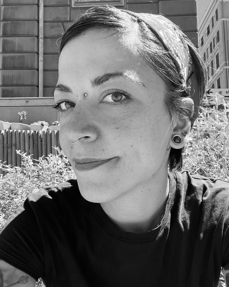 Amankay Delpino Andrade, docente di Tatuatrice