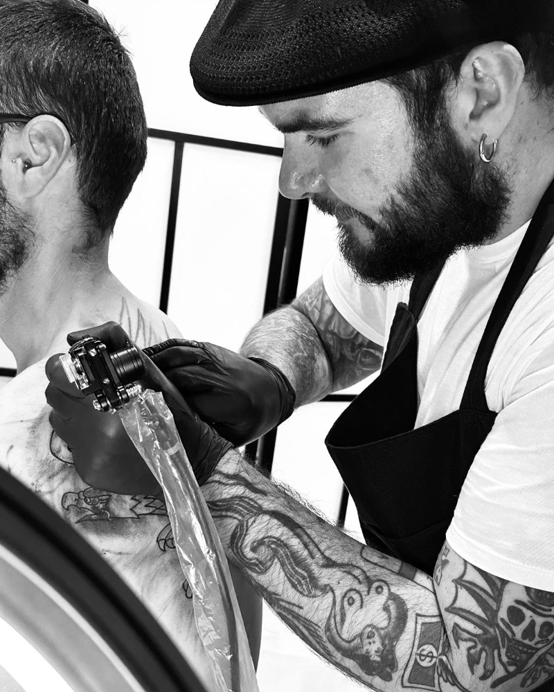 Ettore Groccia, docente di Tatuatore
