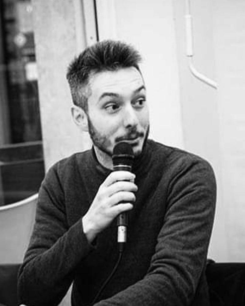 Niccolò Testi, docente di Sceneggiatore di fumetti
