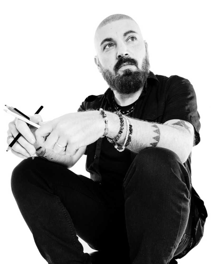 Andrea Serio, docente di Illustratore - fumettista - copertinista - pastellista
