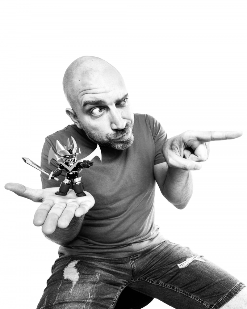 Fabio Cavaliere, docente di Animatore 2d e 3d - character animator
