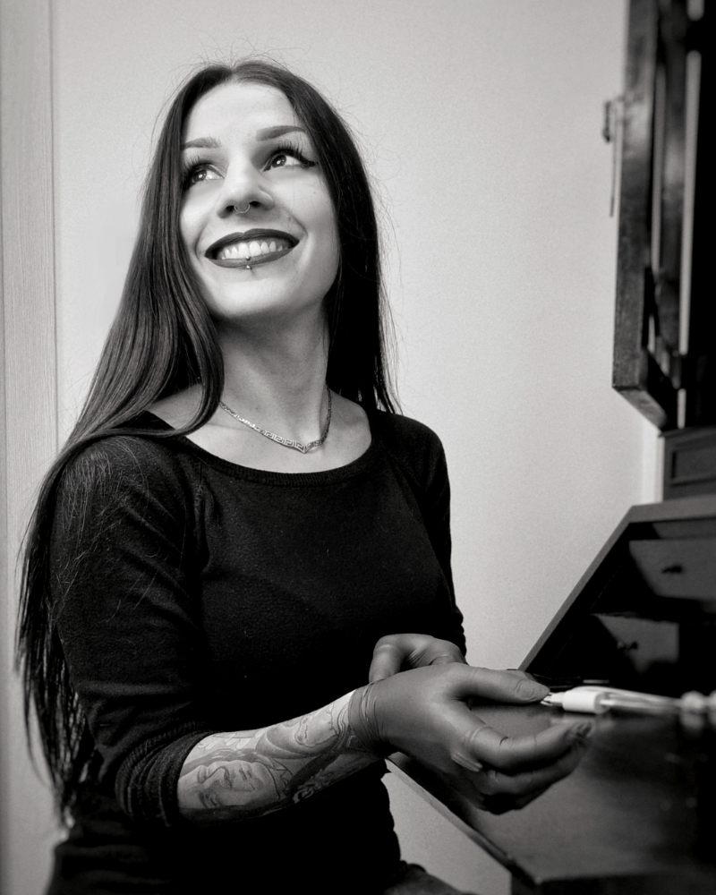 Jen Scarlet, docente di Tatuatrice