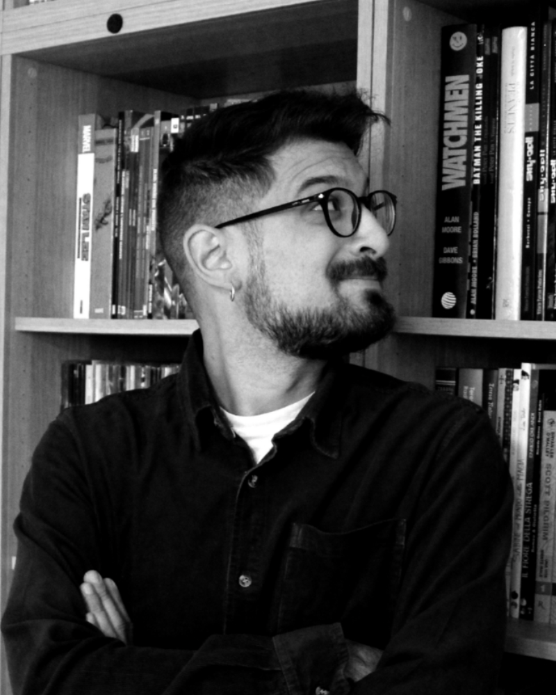 Federico Butticè, docente di Fumettista - illustratore