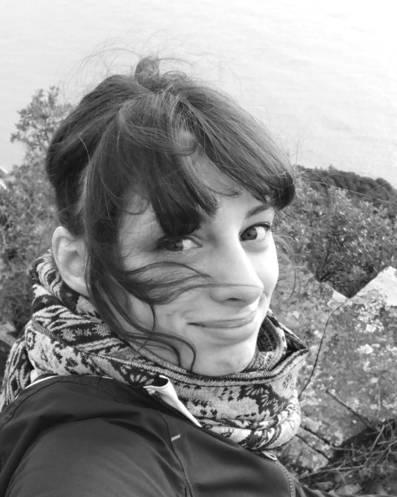 Giusy Gallizia, docente di Fumettista - illustratrice