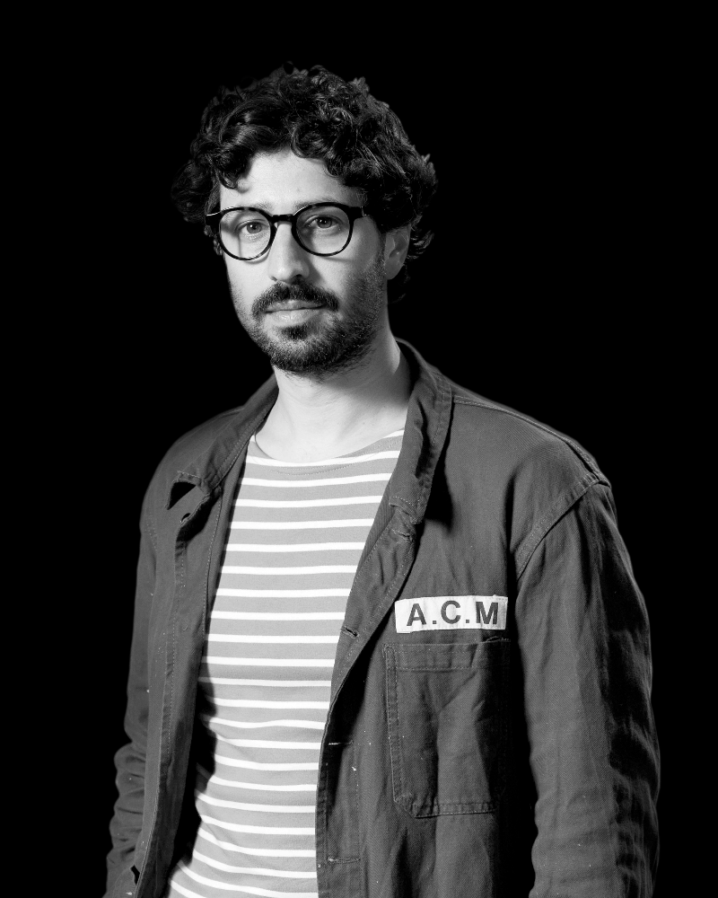 Mattia Riami, docente di Illustratore e graphic designer