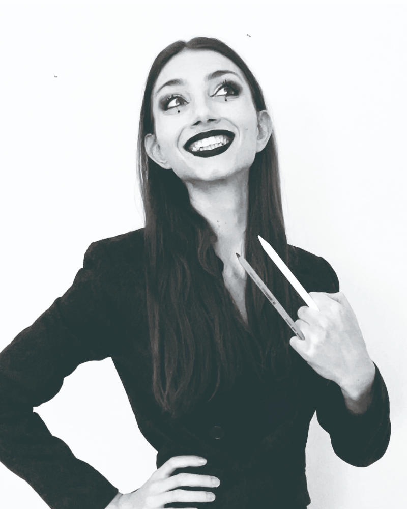 Giada Belviso, docente di Fumettista
