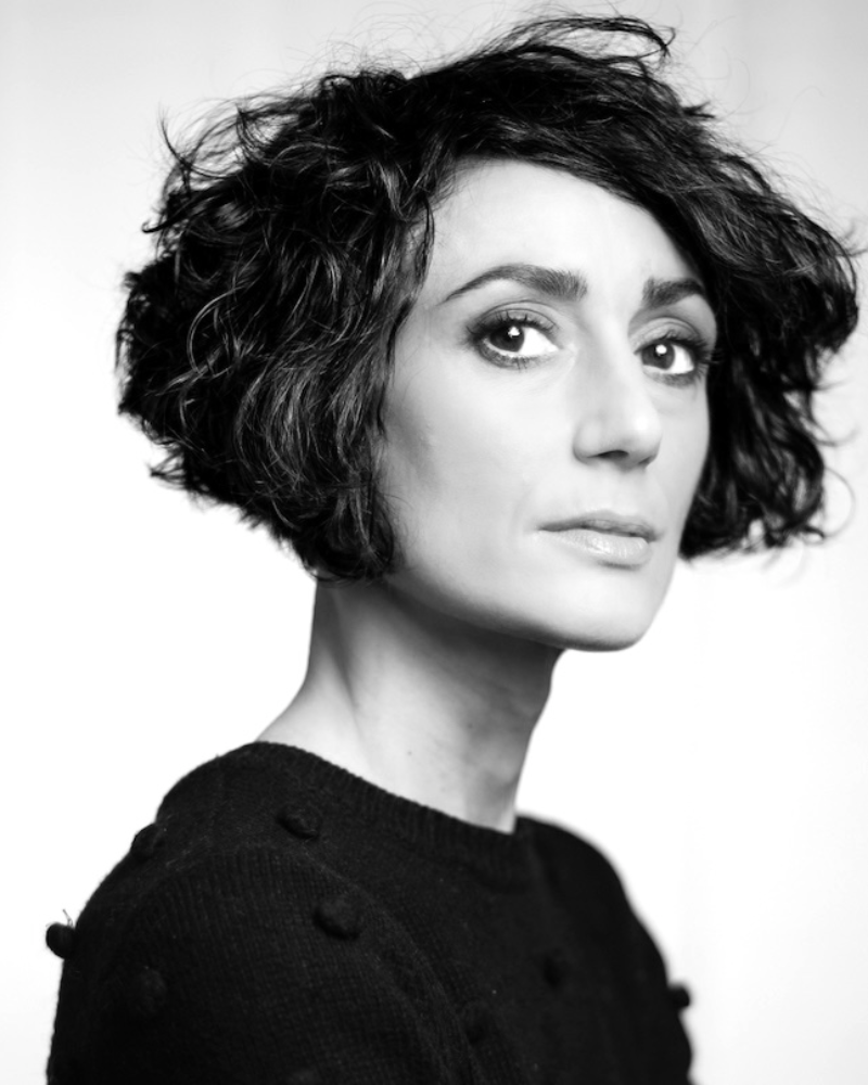 Eleni Molos, docente di Attrice - scrittrice