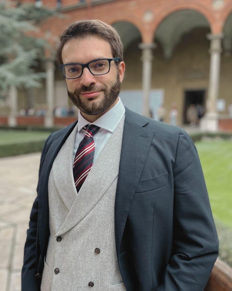 Livio Gambarini, docente di 