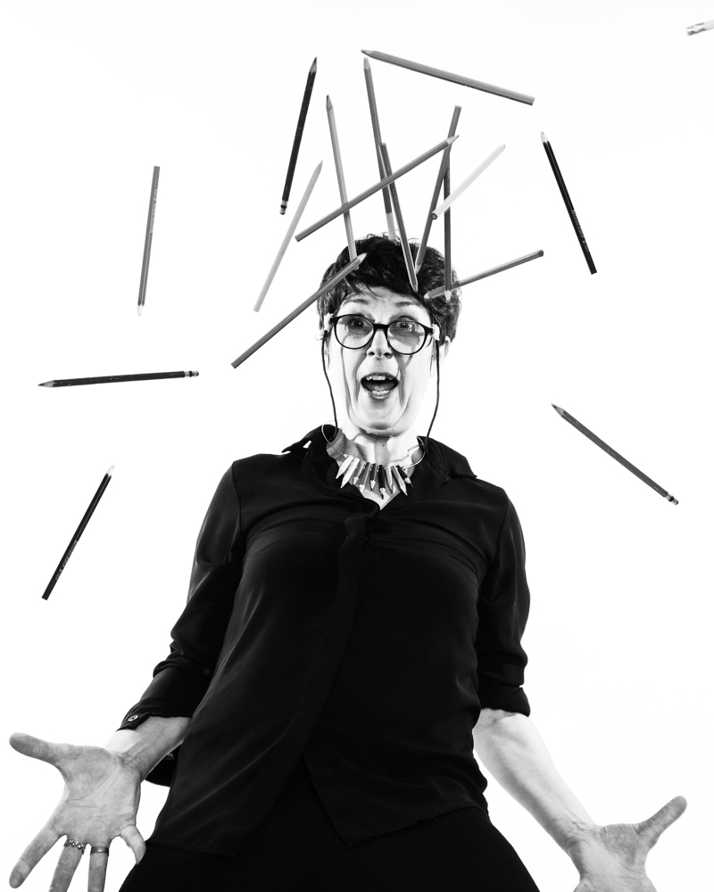 Stefania Vincenzi, docente di Illustratrice - cartoonist