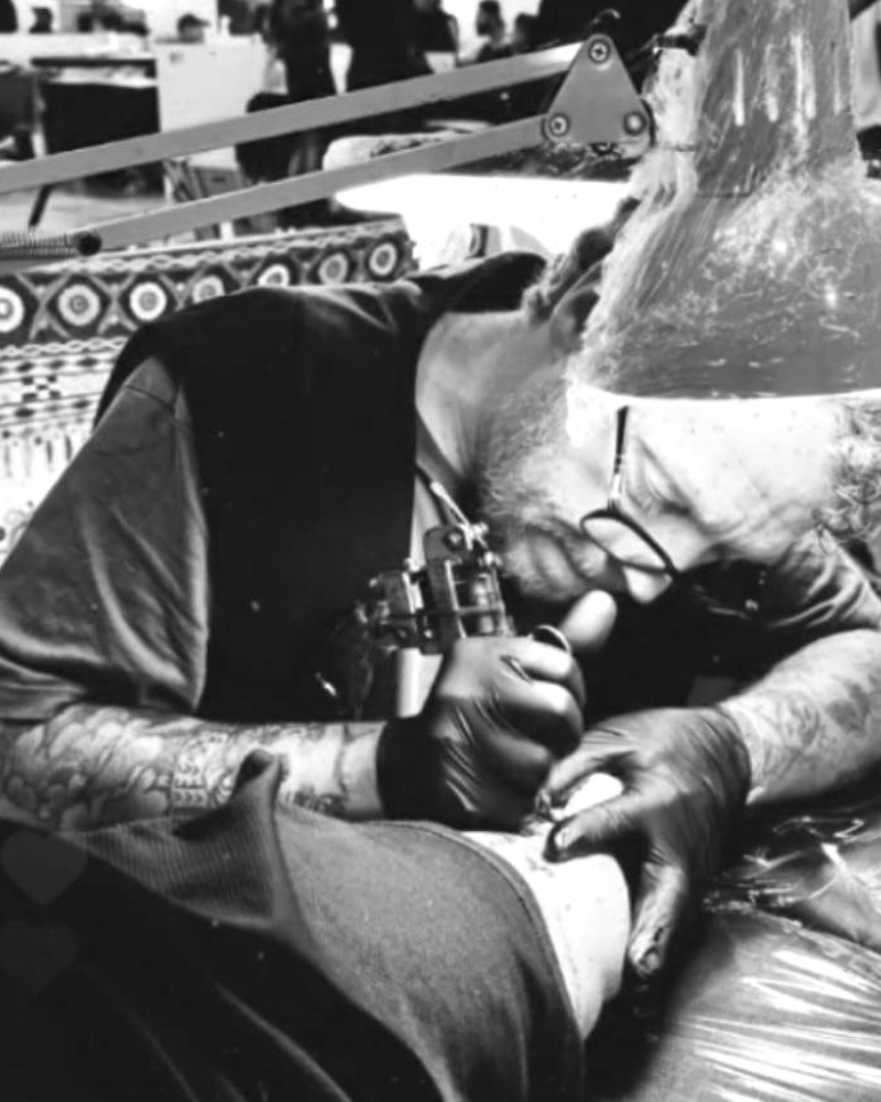 Marco Petacchi, docente di Tatuatore