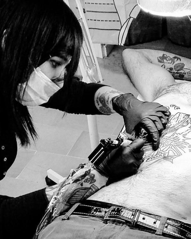 Marianna  Manca , docente di Tatuatrice