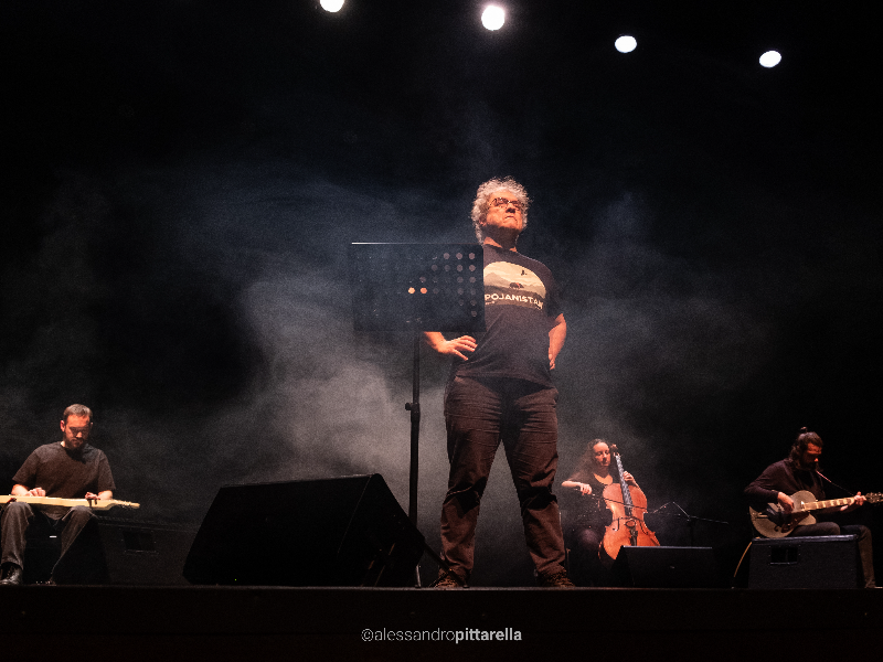 Lavoro di Andrea Pennacchi