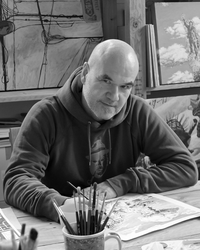 Stefano Zattera, docente di Fumettista, illustratore, pittore e scrittore