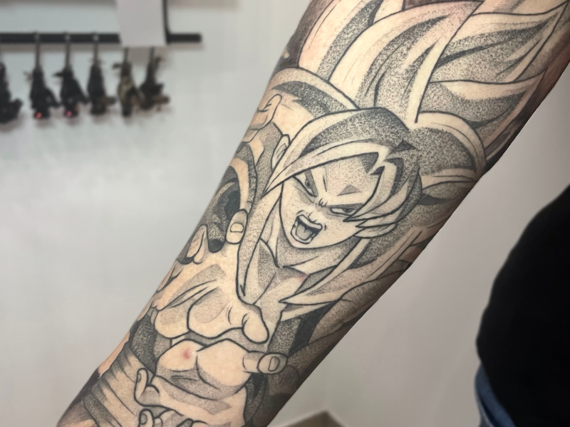 Lavoro di Giada Zambrelli