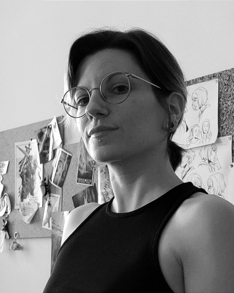 Claudia  Leonardi , docente di Fumettista 